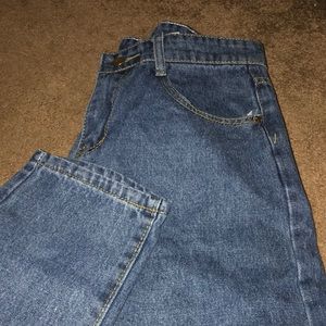 Mom jeans
